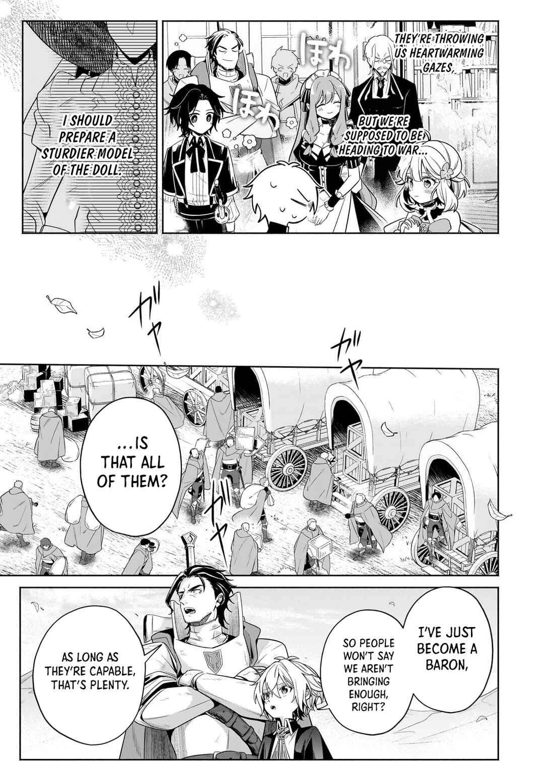 Page 12 Chapter 36.2 Okiraku Ryoushu no Tanoshii Ryouchi Bouei ~Seisan-kei Majutsu de Na mo na Kimura wo Saikyou no Jousai Toshi ni~