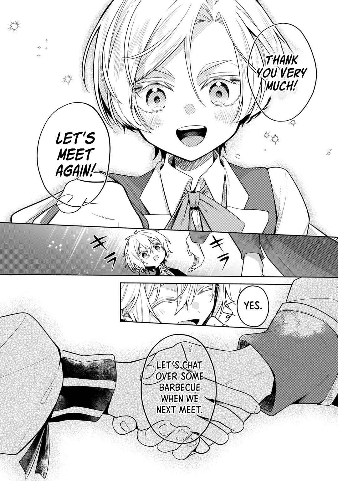 Page 3 Chapter 36.2 Okiraku Ryoushu no Tanoshii Ryouchi Bouei ~Seisan-kei Majutsu de Na mo na Kimura wo Saikyou no Jousai Toshi ni~