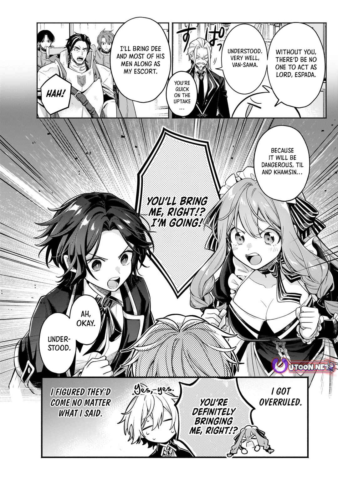 Page 7 Chapter 36.2 Okiraku Ryoushu no Tanoshii Ryouchi Bouei ~Seisan-kei Majutsu de Na mo na Kimura wo Saikyou no Jousai Toshi ni~