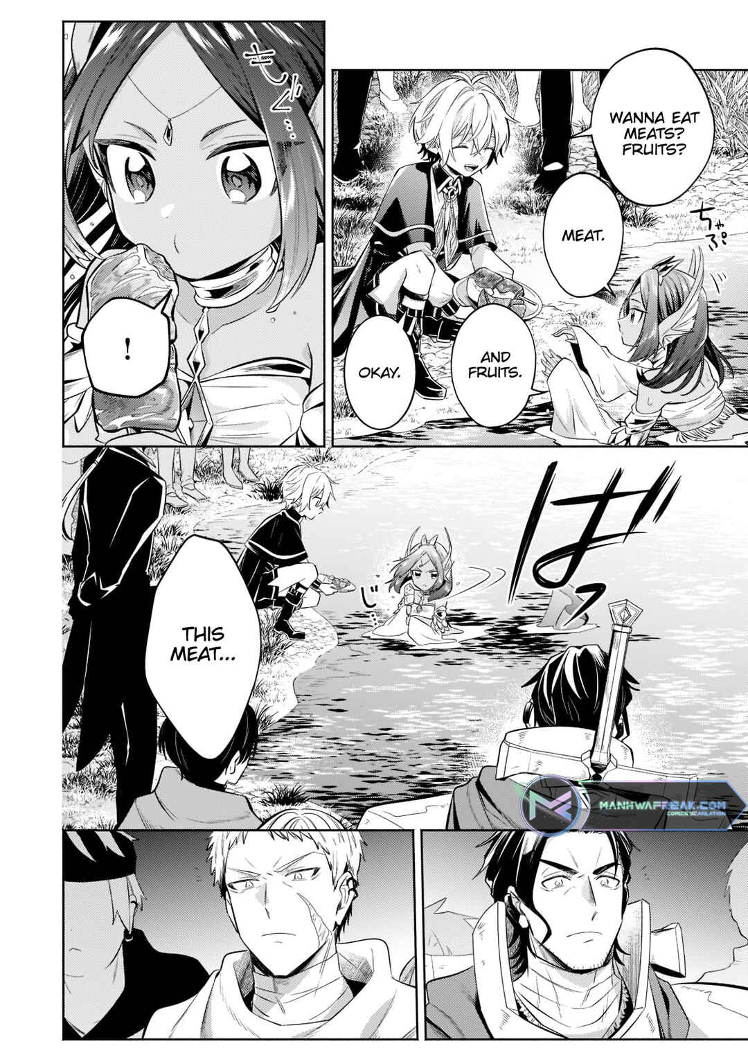 Page 7 Chapter 15.1 Okiraku Ryoushu no Tanoshii Ryouchi Bouei ~Seisan-kei Majutsu de Na mo na Kimura wo Saikyou no Jousai Toshi ni~