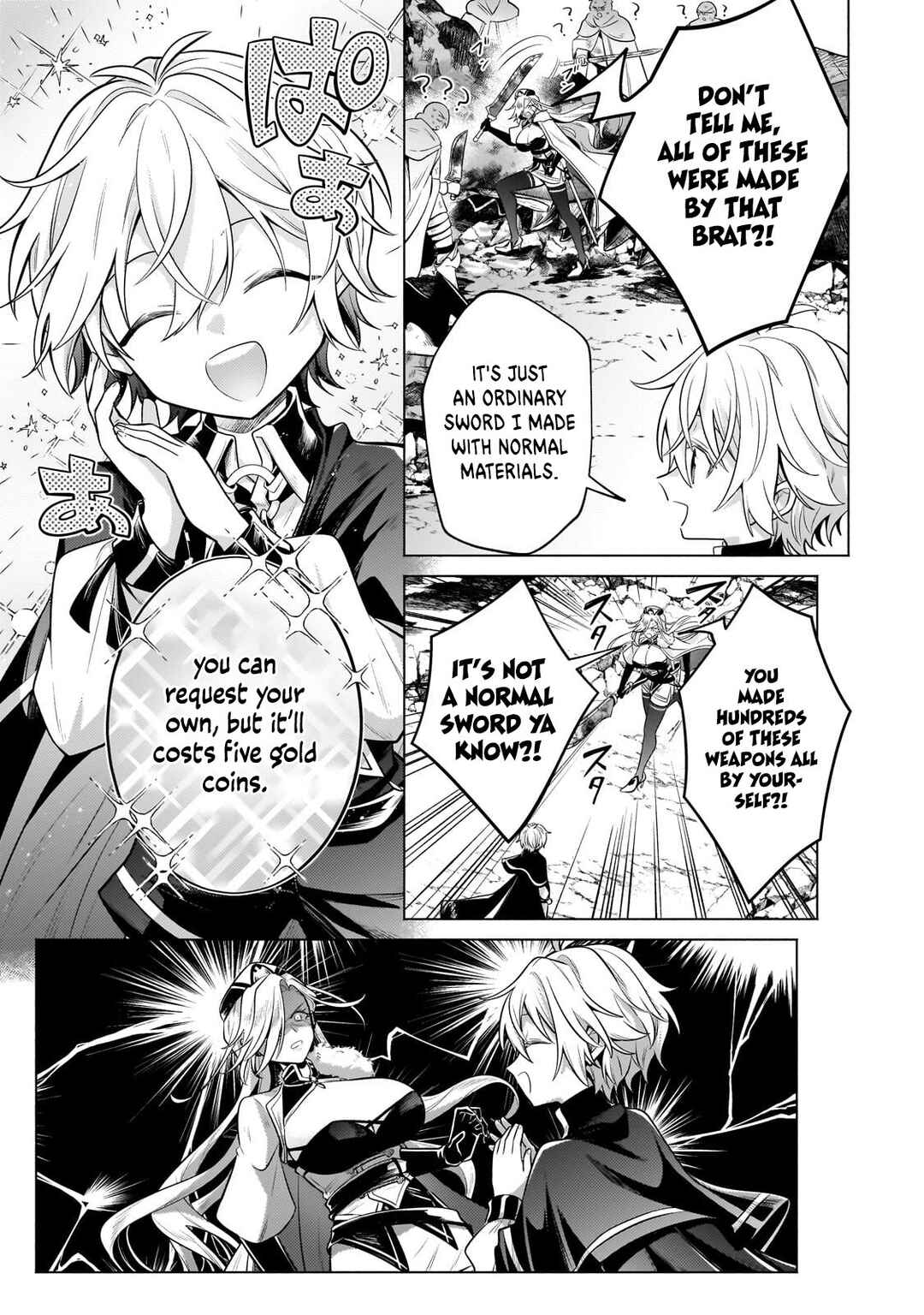 Page 11 Chapter 22.1 Okiraku Ryoushu no Tanoshii Ryouchi Bouei ~Seisan-kei Majutsu de Na mo na Kimura wo Saikyou no Jousai Toshi ni~