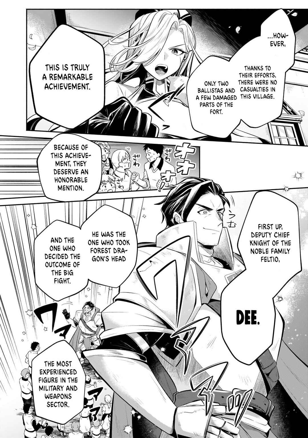 Page 6 Chapter 22.1 Okiraku Ryoushu no Tanoshii Ryouchi Bouei ~Seisan-kei Majutsu de Na mo na Kimura wo Saikyou no Jousai Toshi ni~