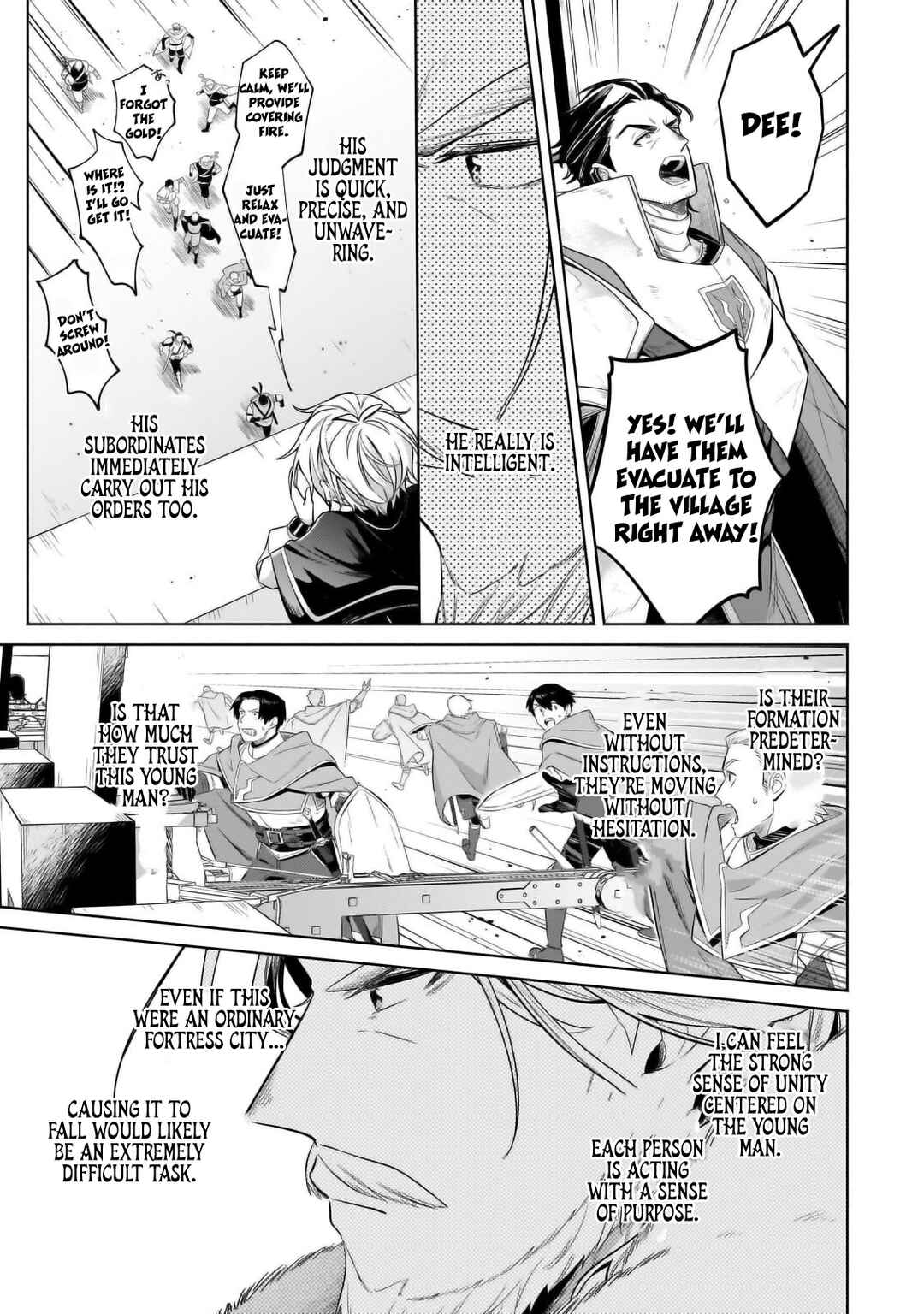 Page 11 Chapter 34.2 Okiraku Ryoushu no Tanoshii Ryouchi Bouei ~Seisan-kei Majutsu de Na mo na Kimura wo Saikyou no Jousai Toshi ni~
