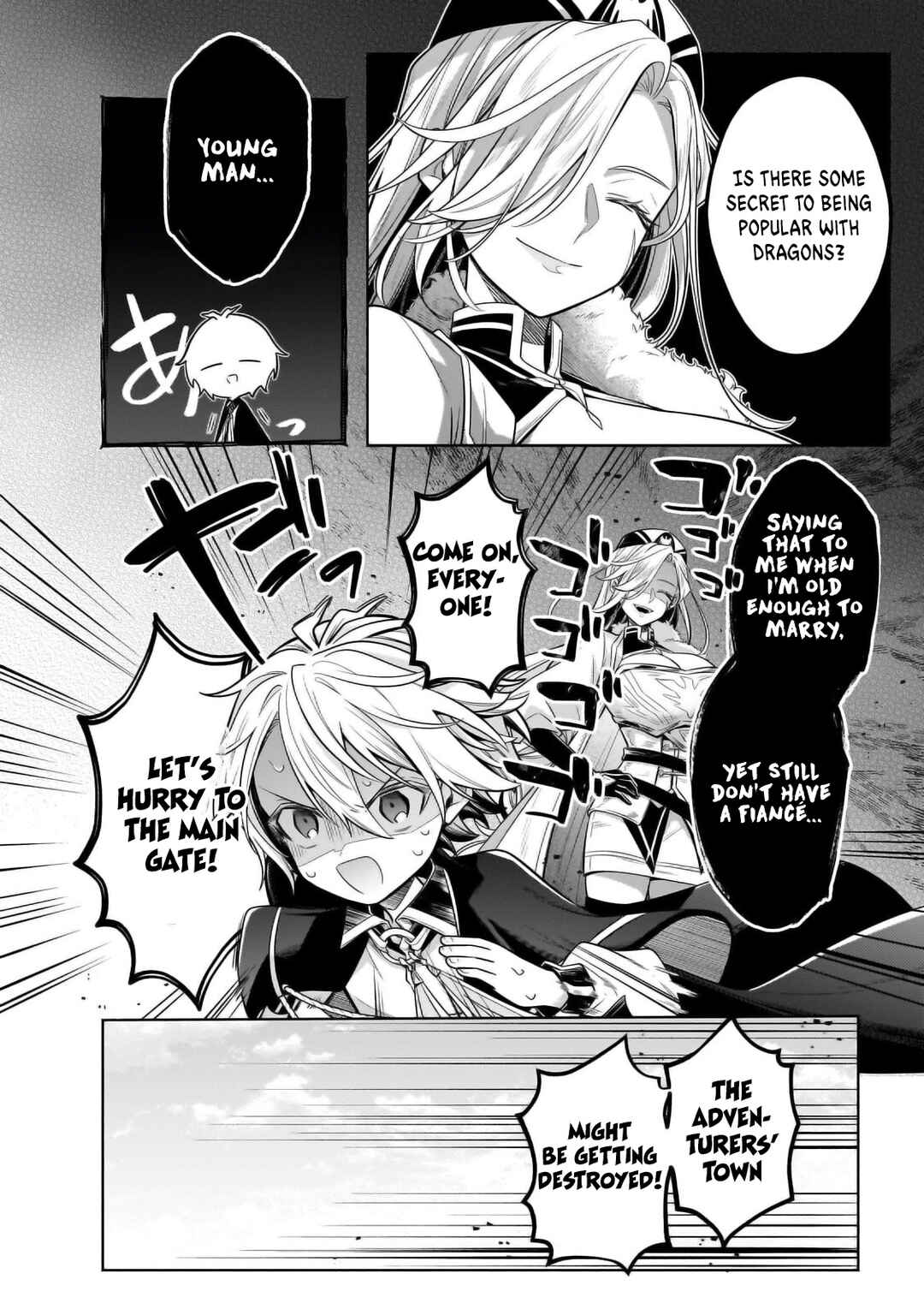 Page 3 Chapter 34.2 Okiraku Ryoushu no Tanoshii Ryouchi Bouei ~Seisan-kei Majutsu de Na mo na Kimura wo Saikyou no Jousai Toshi ni~