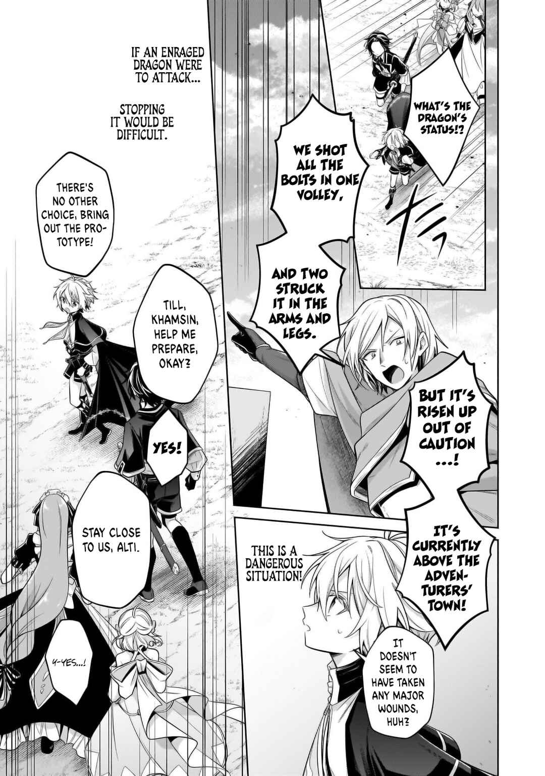 Page 4 Chapter 34.2 Okiraku Ryoushu no Tanoshii Ryouchi Bouei ~Seisan-kei Majutsu de Na mo na Kimura wo Saikyou no Jousai Toshi ni~