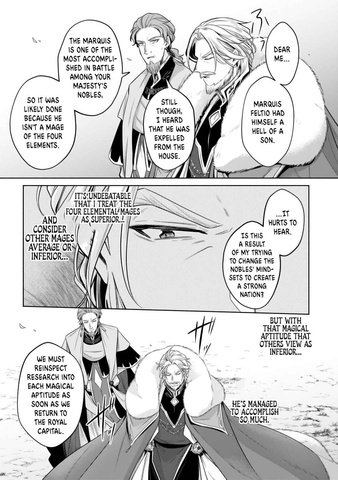 Page 6 Chapter 34.2 Okiraku Ryoushu no Tanoshii Ryouchi Bouei ~Seisan-kei Majutsu de Na mo na Kimura wo Saikyou no Jousai Toshi ni~