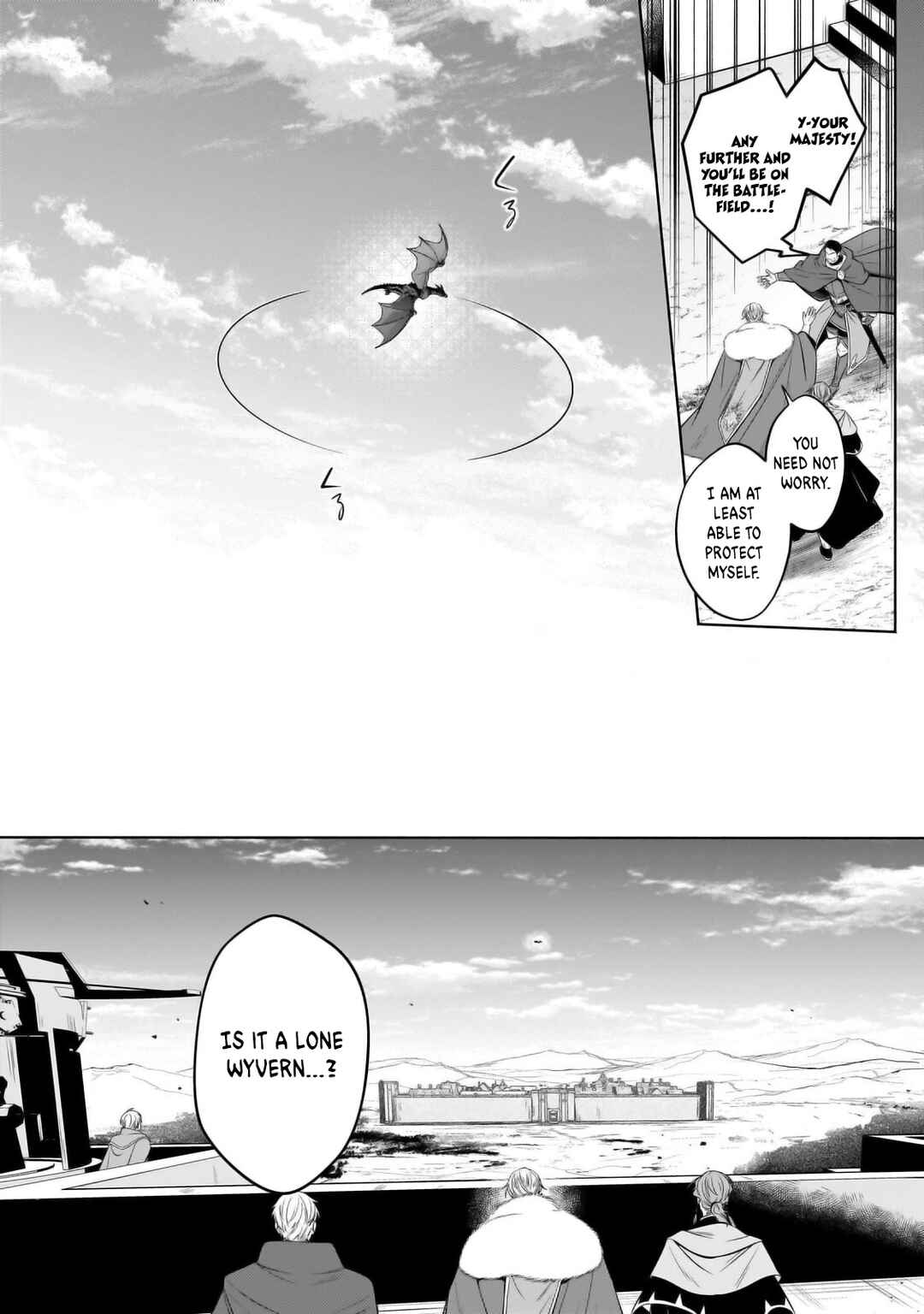 Page 7 Chapter 34.2 Okiraku Ryoushu no Tanoshii Ryouchi Bouei ~Seisan-kei Majutsu de Na mo na Kimura wo Saikyou no Jousai Toshi ni~
