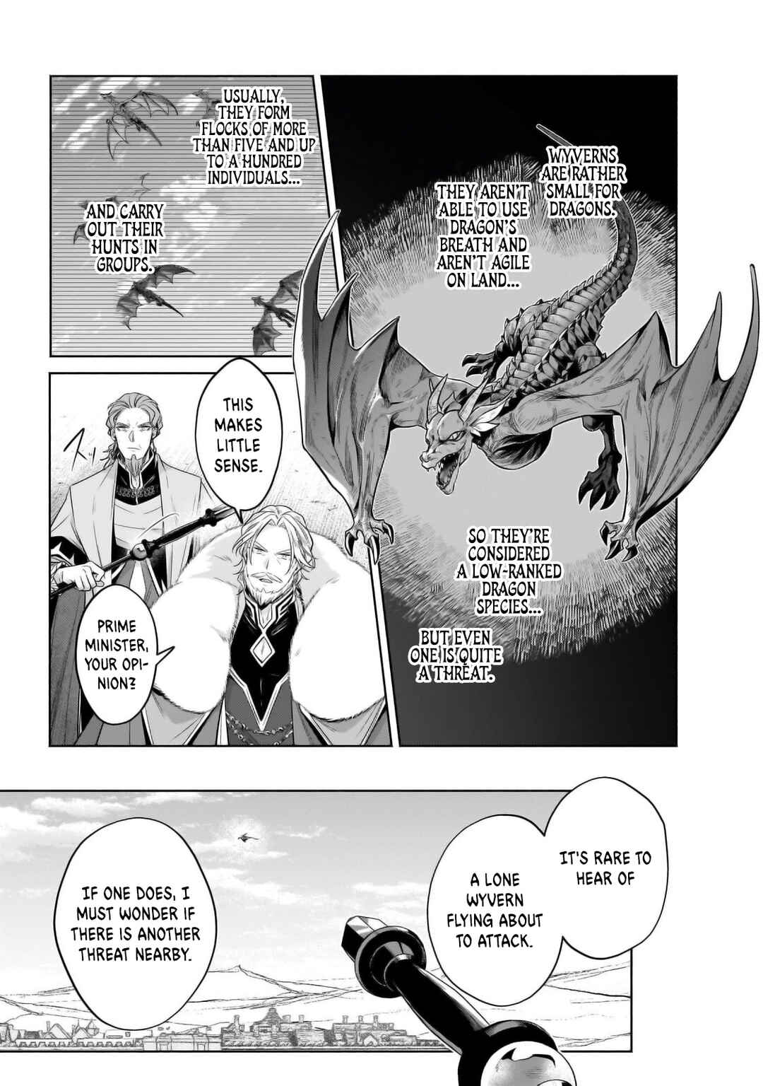 Page 8 Chapter 34.2 Okiraku Ryoushu no Tanoshii Ryouchi Bouei ~Seisan-kei Majutsu de Na mo na Kimura wo Saikyou no Jousai Toshi ni~