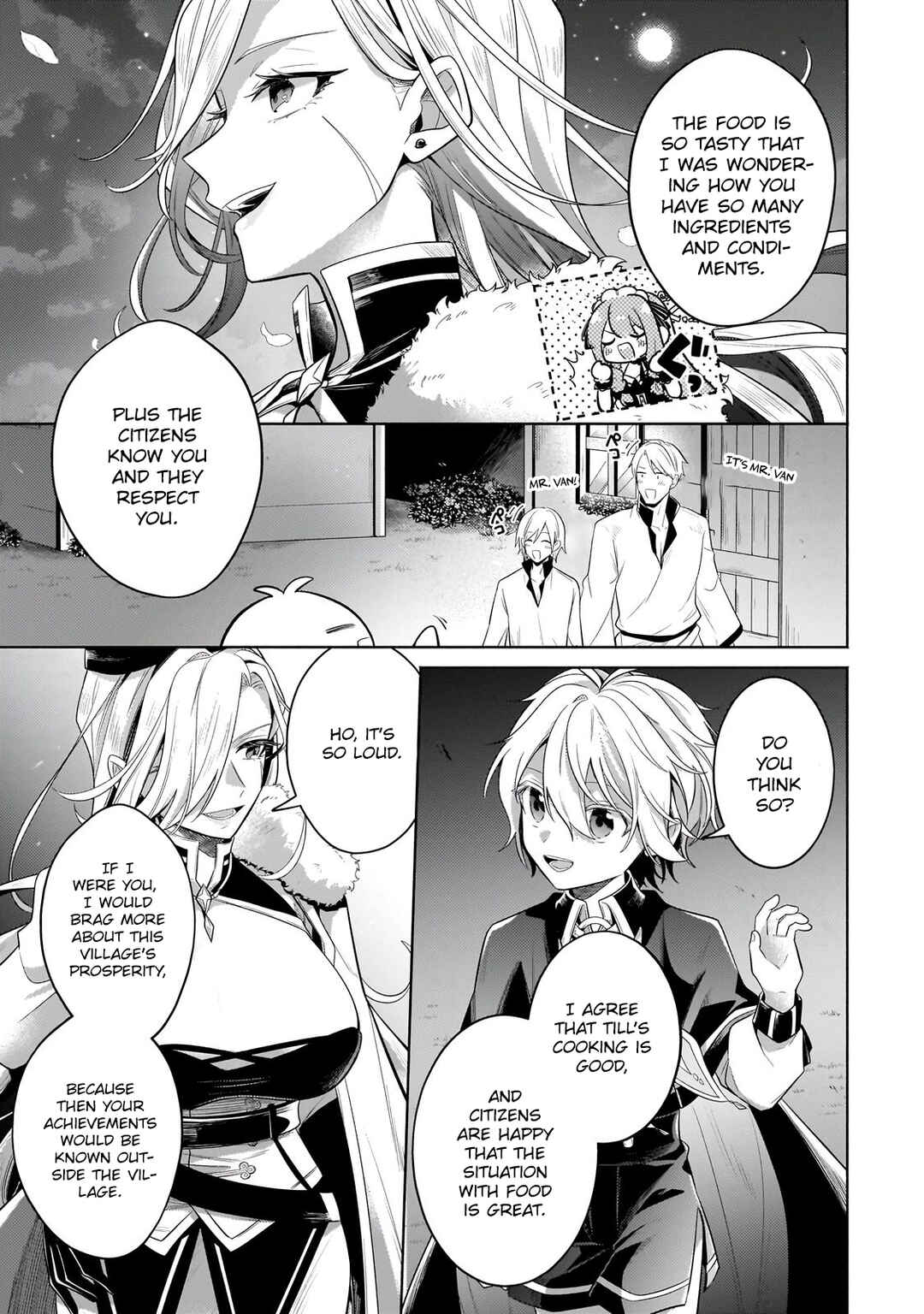 Page 12 Chapter 18.1 Okiraku Ryoushu no Tanoshii Ryouchi Bouei ~Seisan-kei Majutsu de Na mo na Kimura wo Saikyou no Jousai Toshi ni~