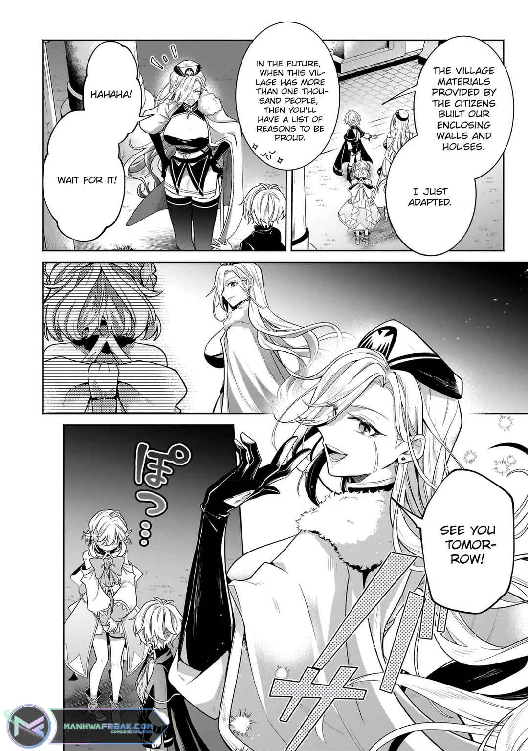 Page 13 Chapter 18.1 Okiraku Ryoushu no Tanoshii Ryouchi Bouei ~Seisan-kei Majutsu de Na mo na Kimura wo Saikyou no Jousai Toshi ni~