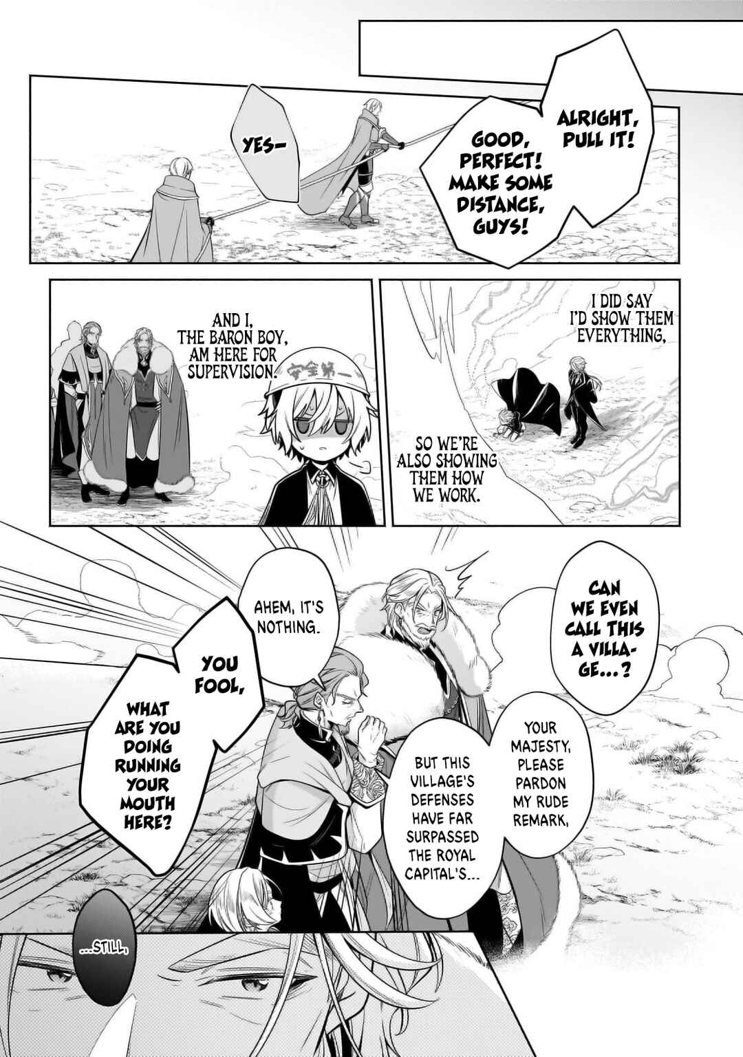 Page 3 Chapter 33.2 Okiraku Ryoushu no Tanoshii Ryouchi Bouei ~Seisan-kei Majutsu de Na mo na Kimura wo Saikyou no Jousai Toshi ni~