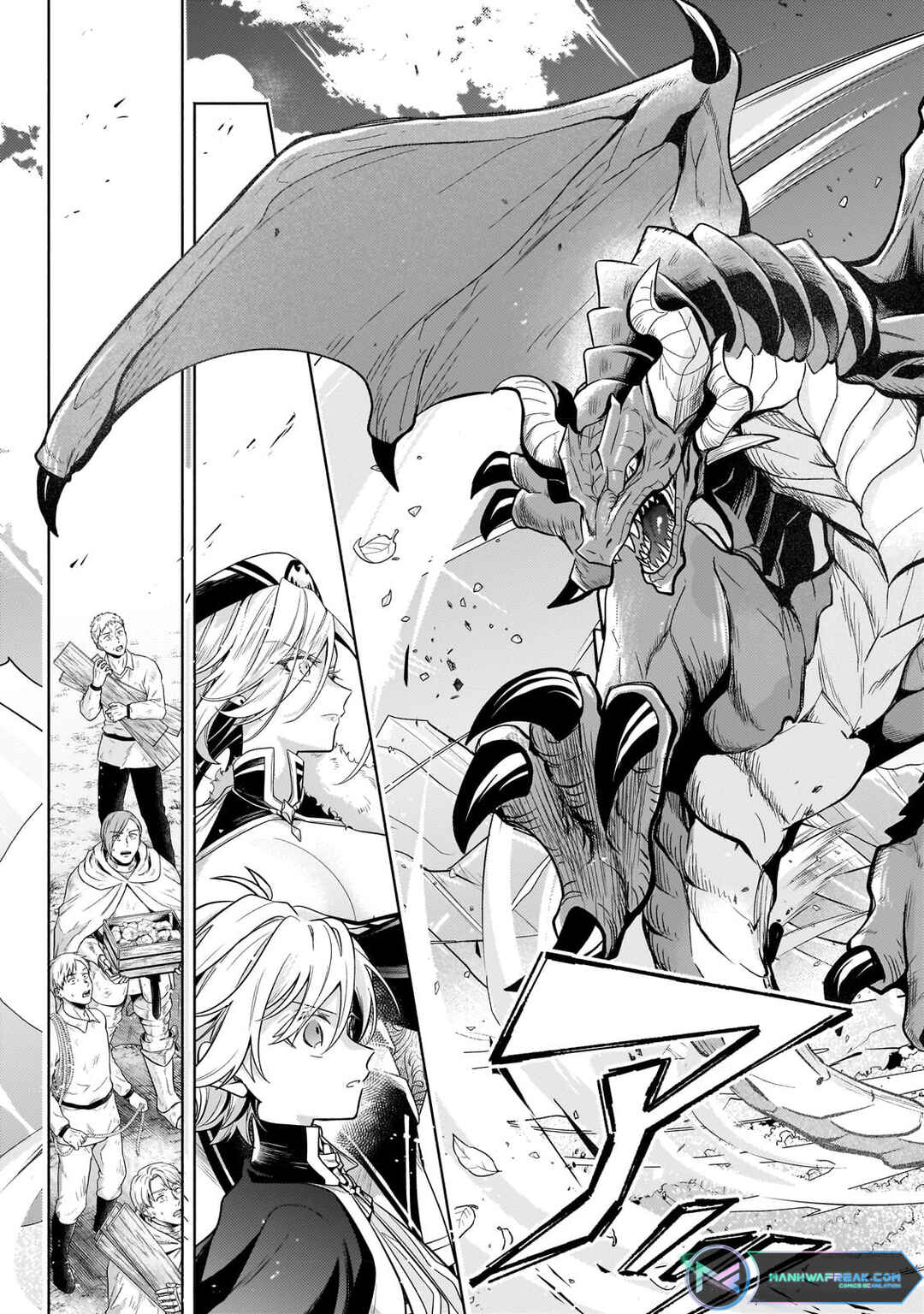 Page 10 Chapter 20.1 Okiraku Ryoushu no Tanoshii Ryouchi Bouei ~Seisan-kei Majutsu de Na mo na Kimura wo Saikyou no Jousai Toshi ni~