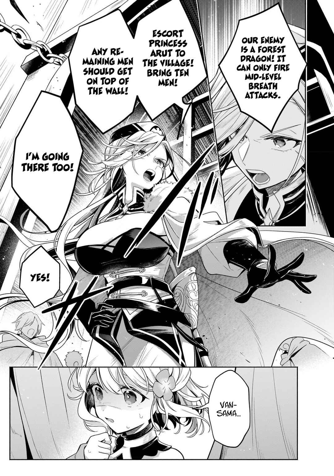 Page 14 Chapter 20.1 Okiraku Ryoushu no Tanoshii Ryouchi Bouei ~Seisan-kei Majutsu de Na mo na Kimura wo Saikyou no Jousai Toshi ni~