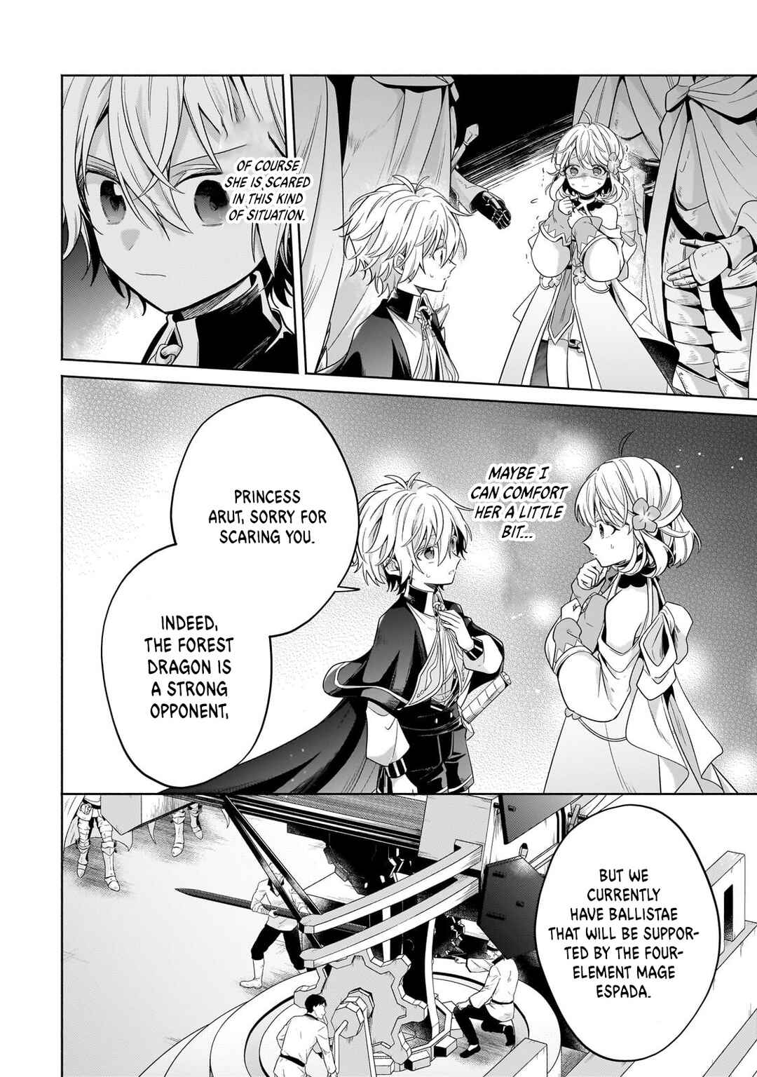 Page 15 Chapter 20.1 Okiraku Ryoushu no Tanoshii Ryouchi Bouei ~Seisan-kei Majutsu de Na mo na Kimura wo Saikyou no Jousai Toshi ni~