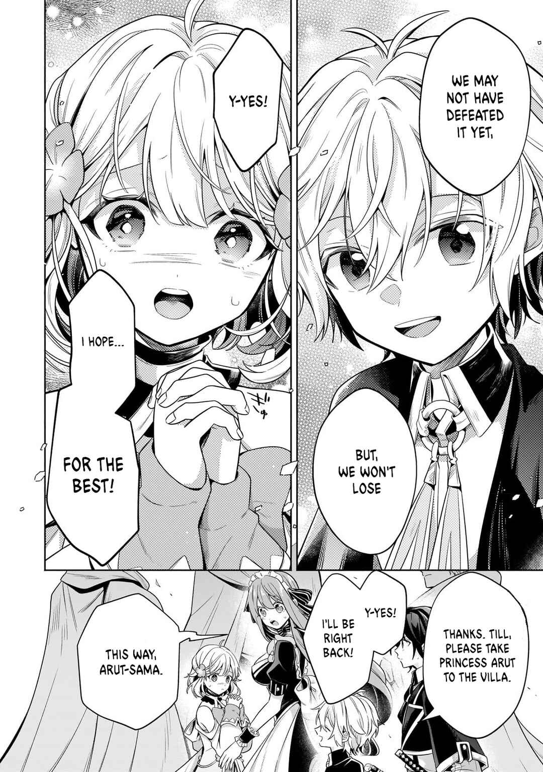 Page 17 Chapter 20.1 Okiraku Ryoushu no Tanoshii Ryouchi Bouei ~Seisan-kei Majutsu de Na mo na Kimura wo Saikyou no Jousai Toshi ni~