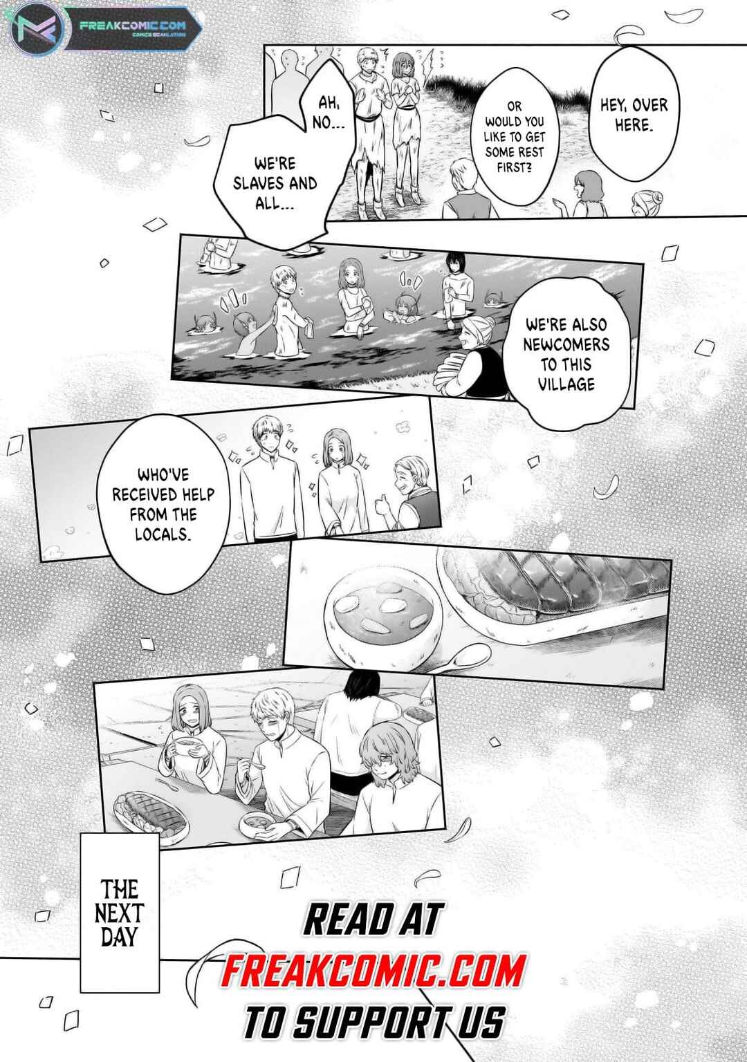 Page 13 Chapter 29.2 Okiraku Ryoushu no Tanoshii Ryouchi Bouei ~Seisan-kei Majutsu de Na mo na Kimura wo Saikyou no Jousai Toshi ni~