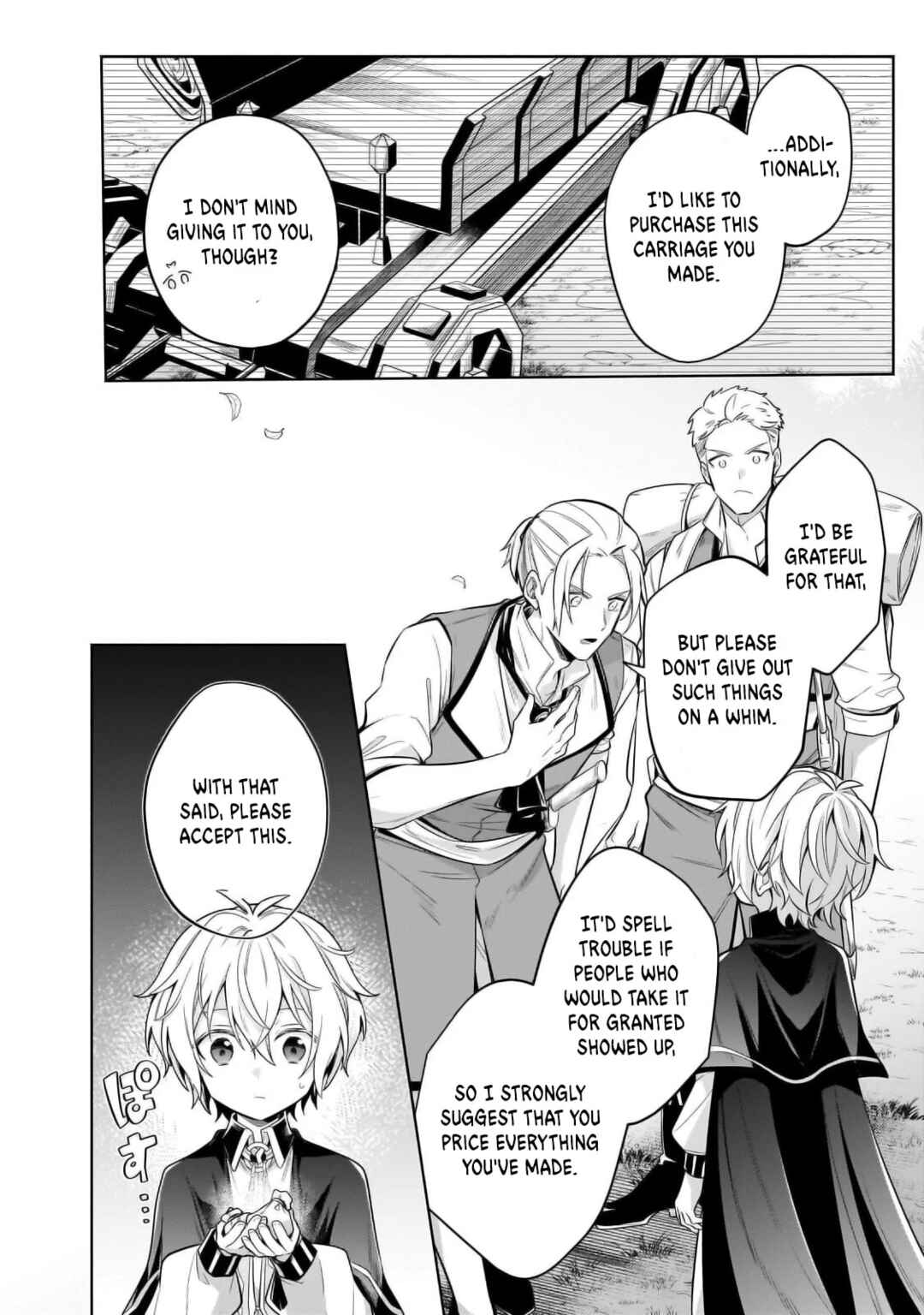 Page 4 Chapter 29.2 Okiraku Ryoushu no Tanoshii Ryouchi Bouei ~Seisan-kei Majutsu de Na mo na Kimura wo Saikyou no Jousai Toshi ni~