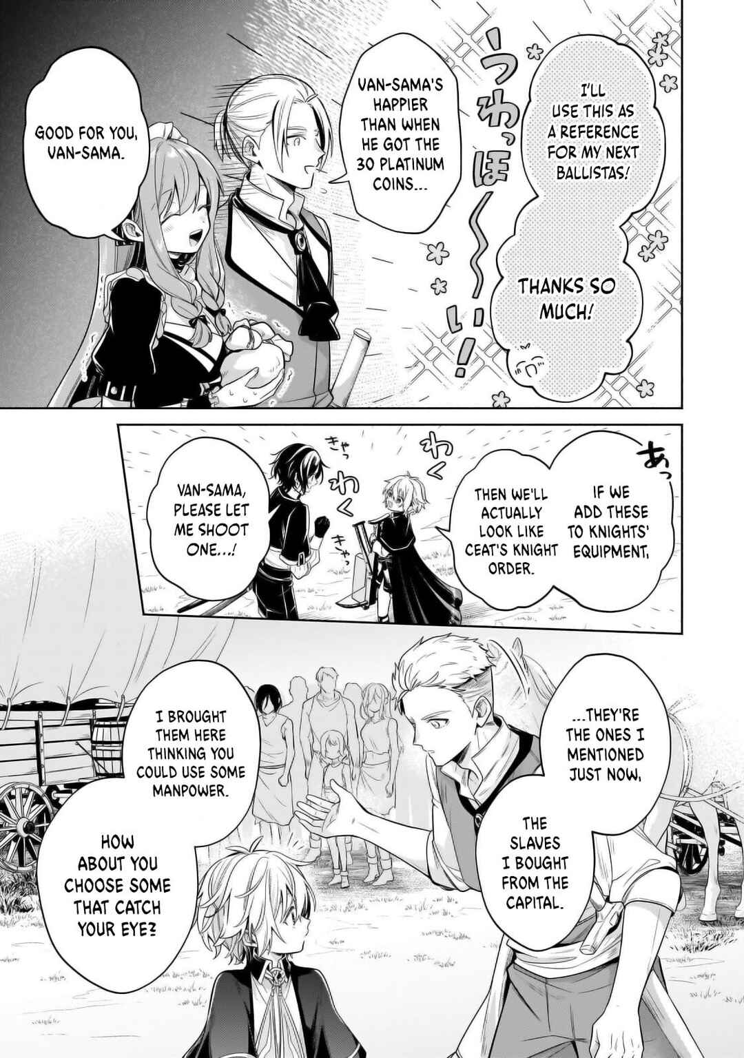 Page 9 Chapter 29.2 Okiraku Ryoushu no Tanoshii Ryouchi Bouei ~Seisan-kei Majutsu de Na mo na Kimura wo Saikyou no Jousai Toshi ni~