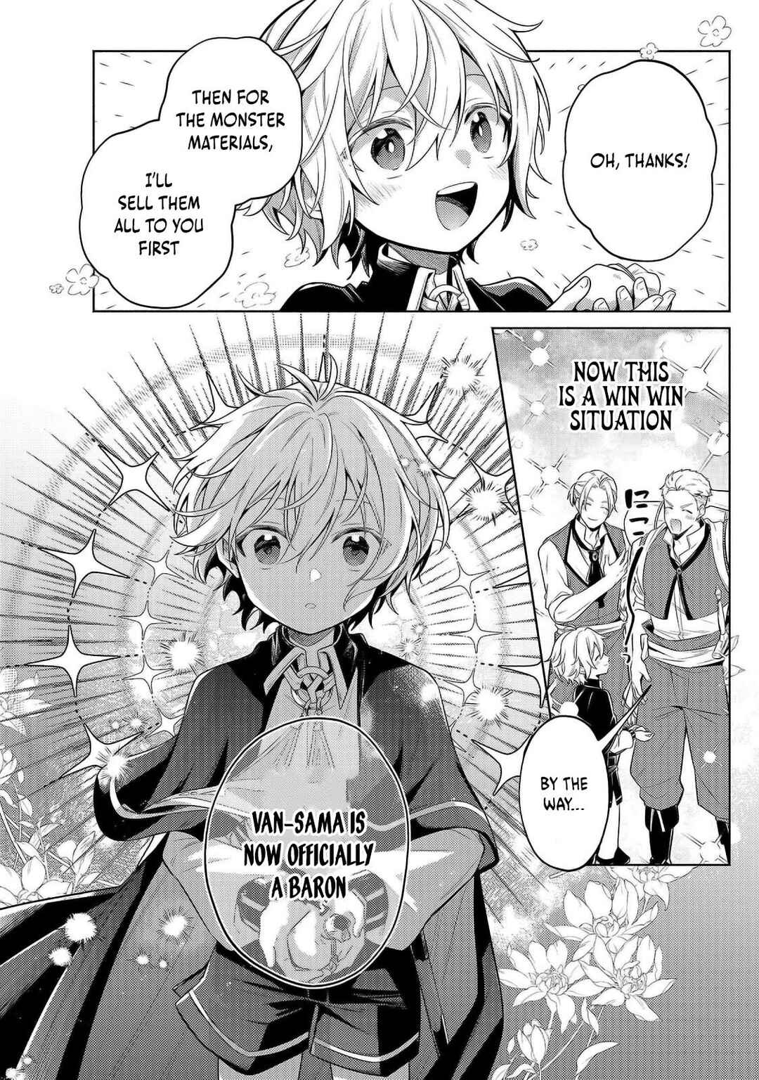 Page 12 Chapter 29.1 Okiraku Ryoushu no Tanoshii Ryouchi Bouei ~Seisan-kei Majutsu de Na mo na Kimura wo Saikyou no Jousai Toshi ni~