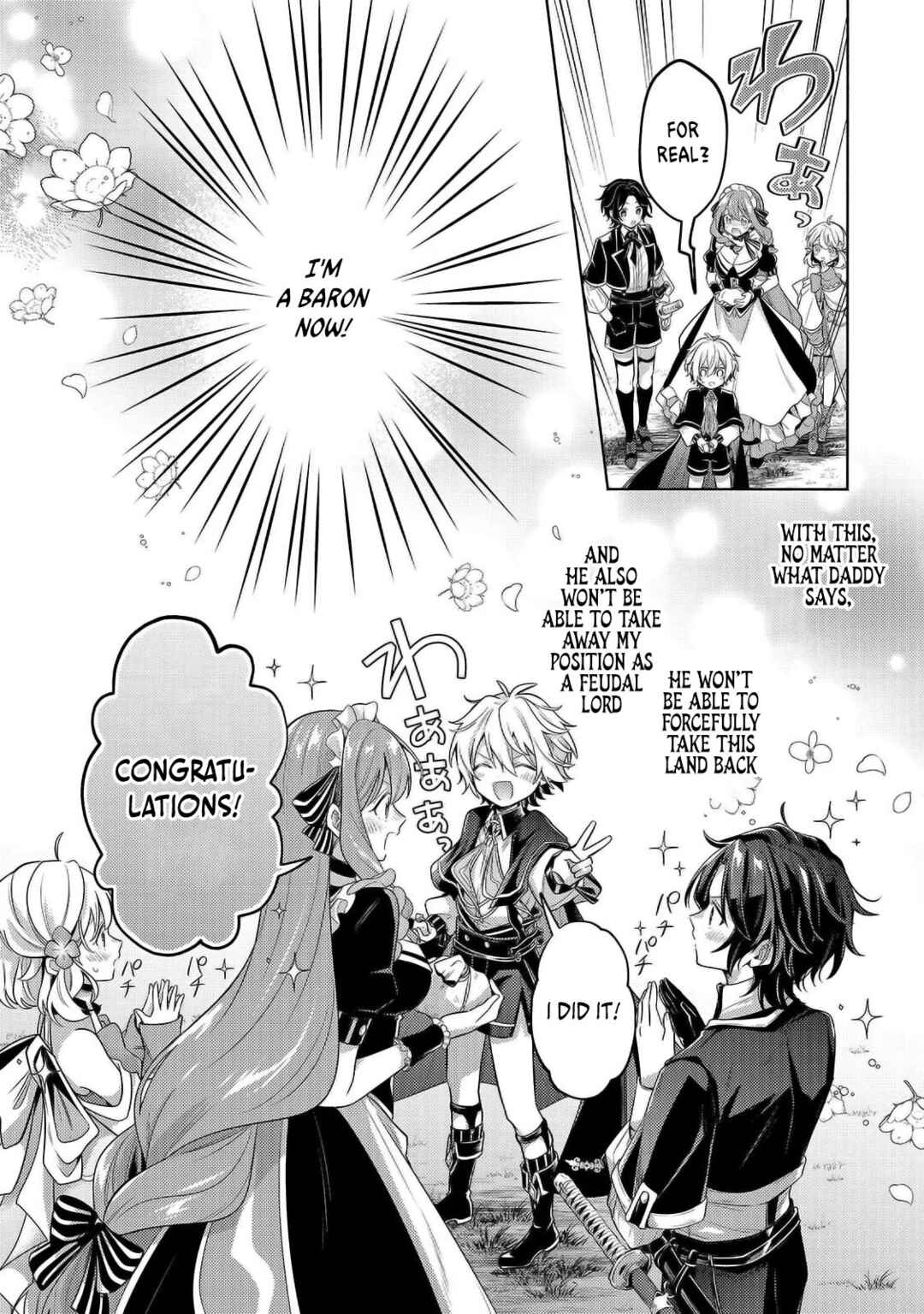 Page 13 Chapter 29.1 Okiraku Ryoushu no Tanoshii Ryouchi Bouei ~Seisan-kei Majutsu de Na mo na Kimura wo Saikyou no Jousai Toshi ni~