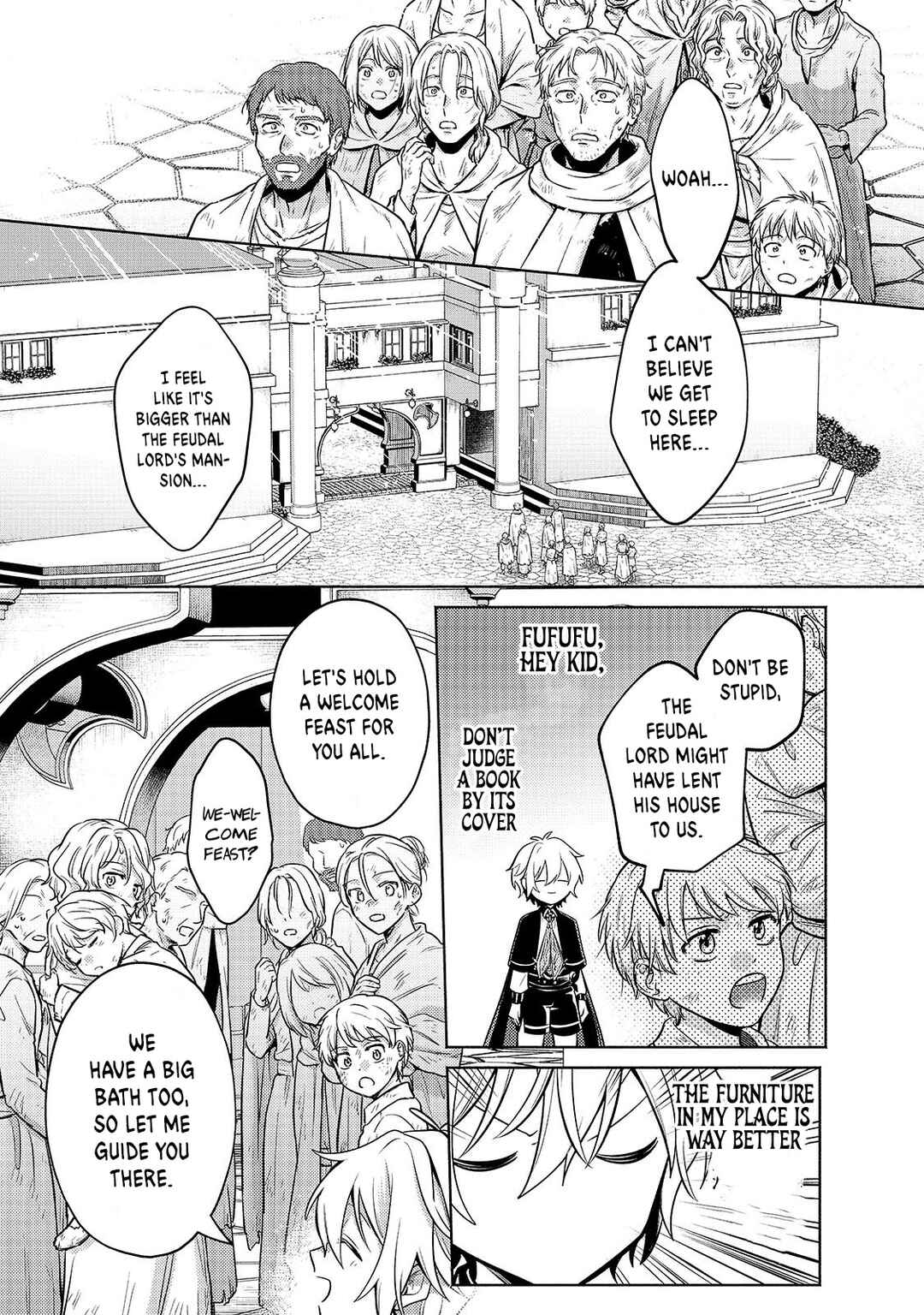 Page 10 Chapter 25 Okiraku Ryoushu no Tanoshii Ryouchi Bouei ~Seisan-kei Majutsu de Na mo na Kimura wo Saikyou no Jousai Toshi ni~