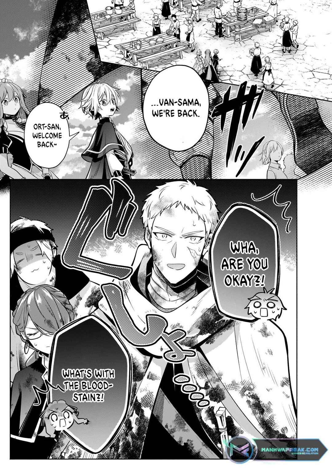 Page 18 Chapter 25 Okiraku Ryoushu no Tanoshii Ryouchi Bouei ~Seisan-kei Majutsu de Na mo na Kimura wo Saikyou no Jousai Toshi ni~