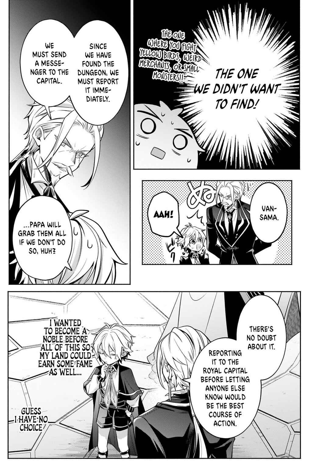 Page 20 Chapter 25 Okiraku Ryoushu no Tanoshii Ryouchi Bouei ~Seisan-kei Majutsu de Na mo na Kimura wo Saikyou no Jousai Toshi ni~