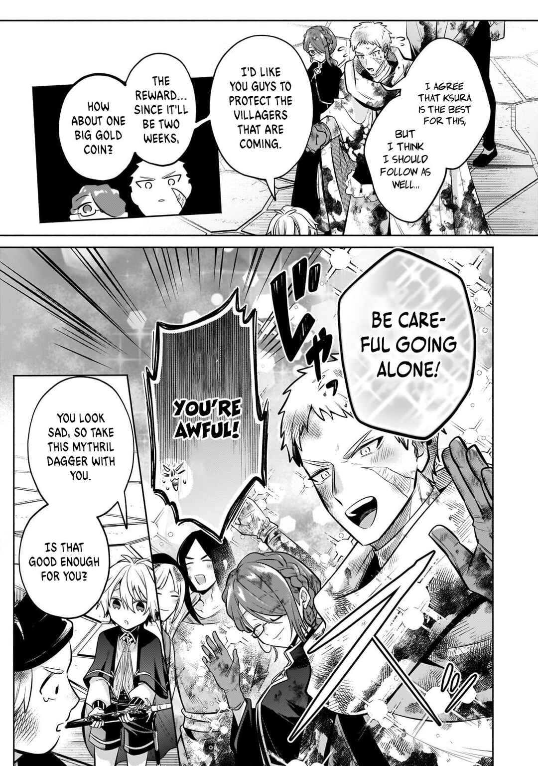 Page 22 Chapter 25 Okiraku Ryoushu no Tanoshii Ryouchi Bouei ~Seisan-kei Majutsu de Na mo na Kimura wo Saikyou no Jousai Toshi ni~
