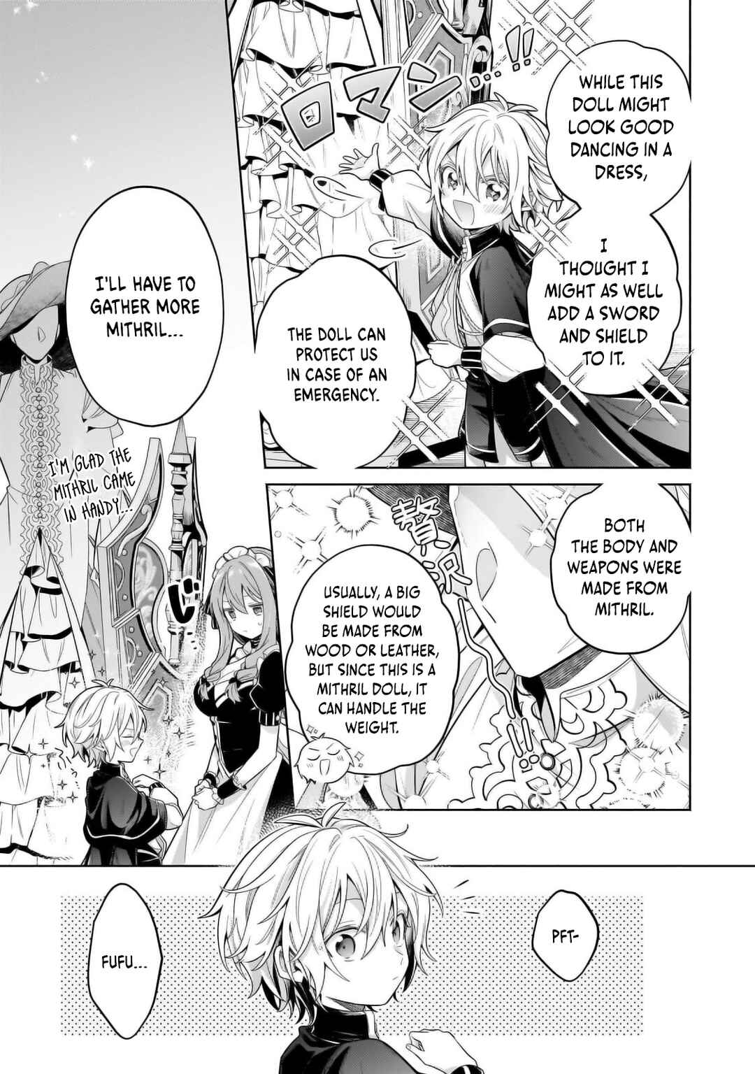 Page 11 Chapter 30.3 Okiraku Ryoushu no Tanoshii Ryouchi Bouei ~Seisan-kei Majutsu de Na mo na Kimura wo Saikyou no Jousai Toshi ni~