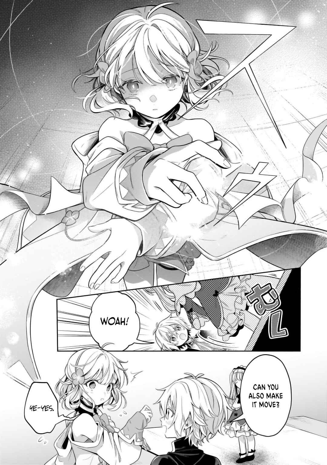 Page 3 Chapter 30.3 Okiraku Ryoushu no Tanoshii Ryouchi Bouei ~Seisan-kei Majutsu de Na mo na Kimura wo Saikyou no Jousai Toshi ni~
