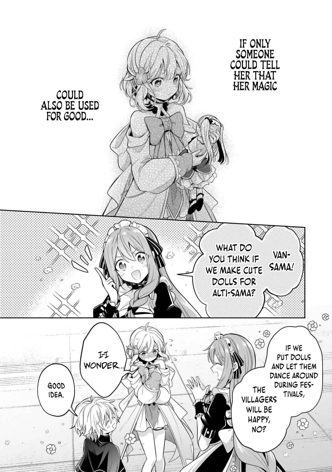Page 8 Chapter 30.3 Okiraku Ryoushu no Tanoshii Ryouchi Bouei ~Seisan-kei Majutsu de Na mo na Kimura wo Saikyou no Jousai Toshi ni~