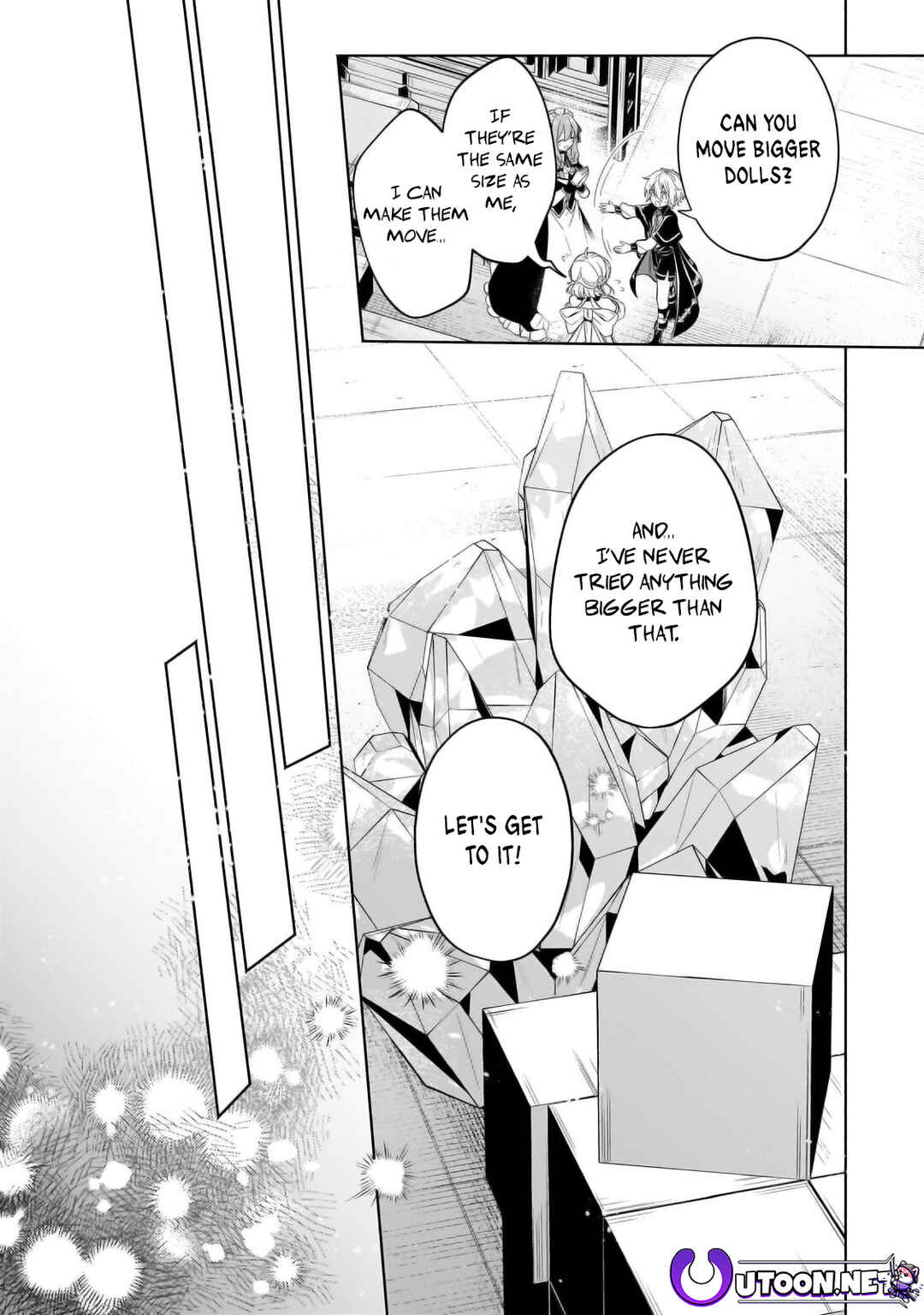 Page 9 Chapter 30.3 Okiraku Ryoushu no Tanoshii Ryouchi Bouei ~Seisan-kei Majutsu de Na mo na Kimura wo Saikyou no Jousai Toshi ni~