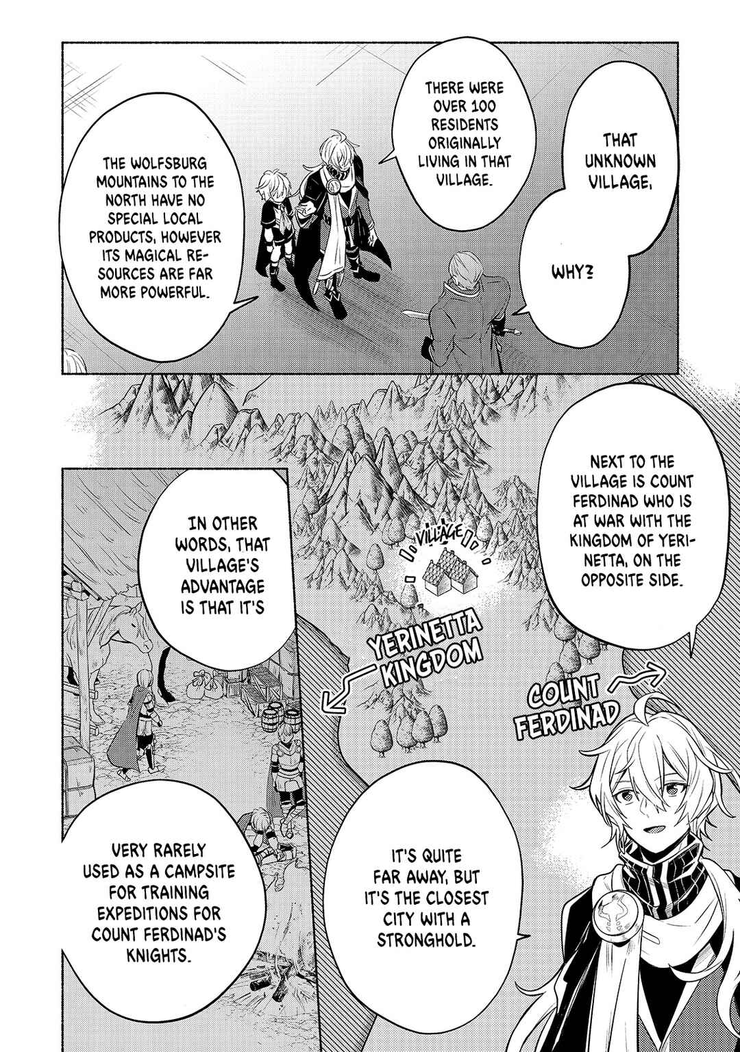 Page 14 Chapter 3 Okiraku Ryoushu no Tanoshii Ryouchi Bouei ~Seisan-kei Majutsu de Na mo na Kimura wo Saikyou no Jousai Toshi ni~