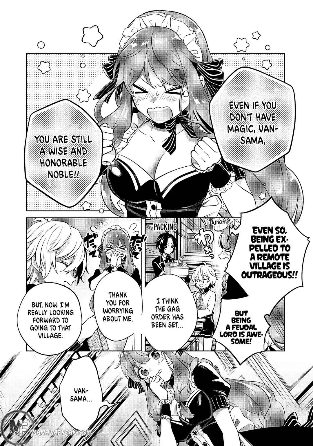 Page 24 Chapter 3 Okiraku Ryoushu no Tanoshii Ryouchi Bouei ~Seisan-kei Majutsu de Na mo na Kimura wo Saikyou no Jousai Toshi ni~