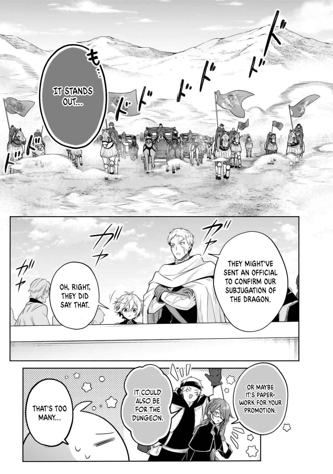 Page 7 Chapter 32.2 Okiraku Ryoushu no Tanoshii Ryouchi Bouei ~Seisan-kei Majutsu de Na mo na Kimura wo Saikyou no Jousai Toshi ni~