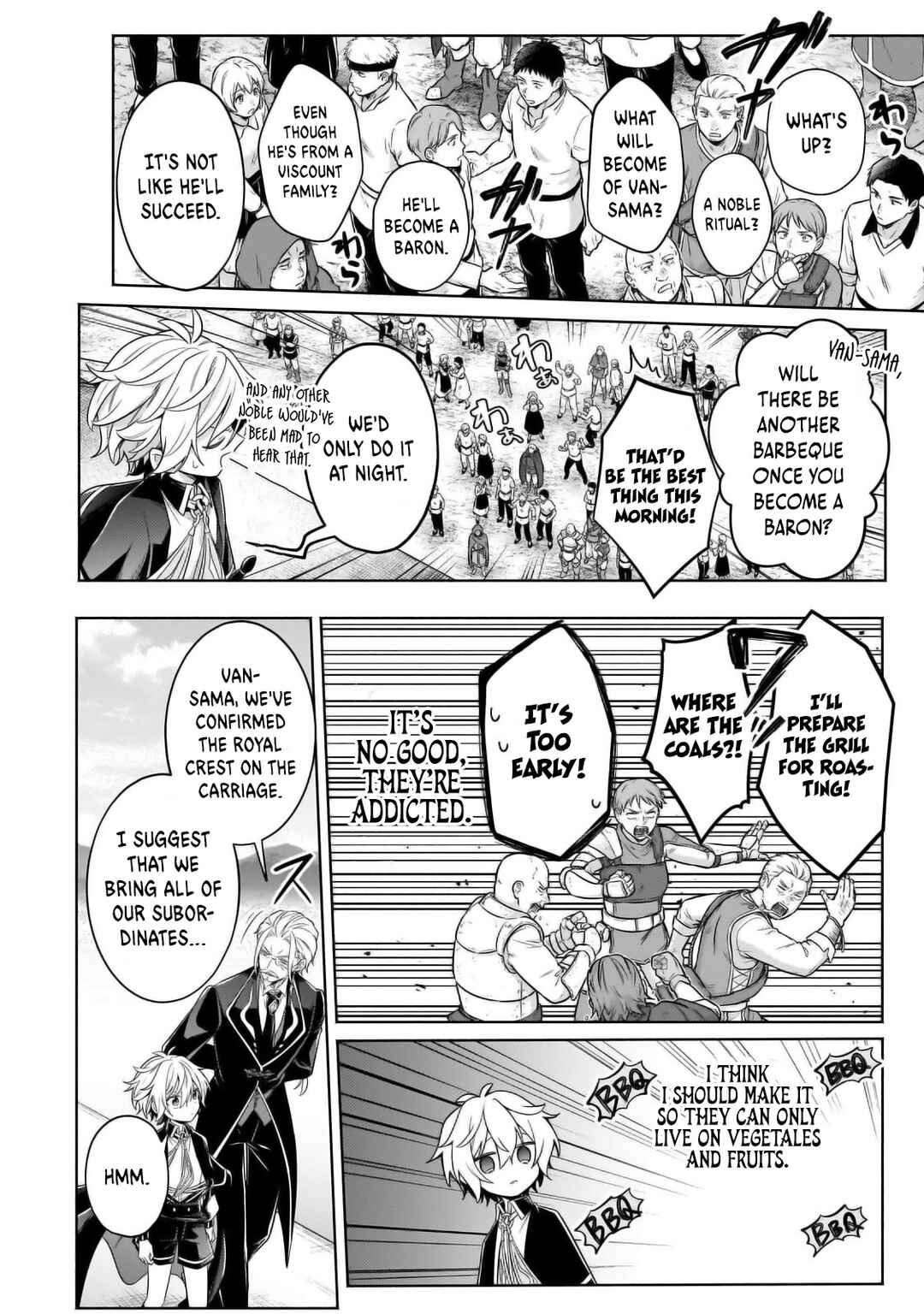 Page 8 Chapter 32.2 Okiraku Ryoushu no Tanoshii Ryouchi Bouei ~Seisan-kei Majutsu de Na mo na Kimura wo Saikyou no Jousai Toshi ni~