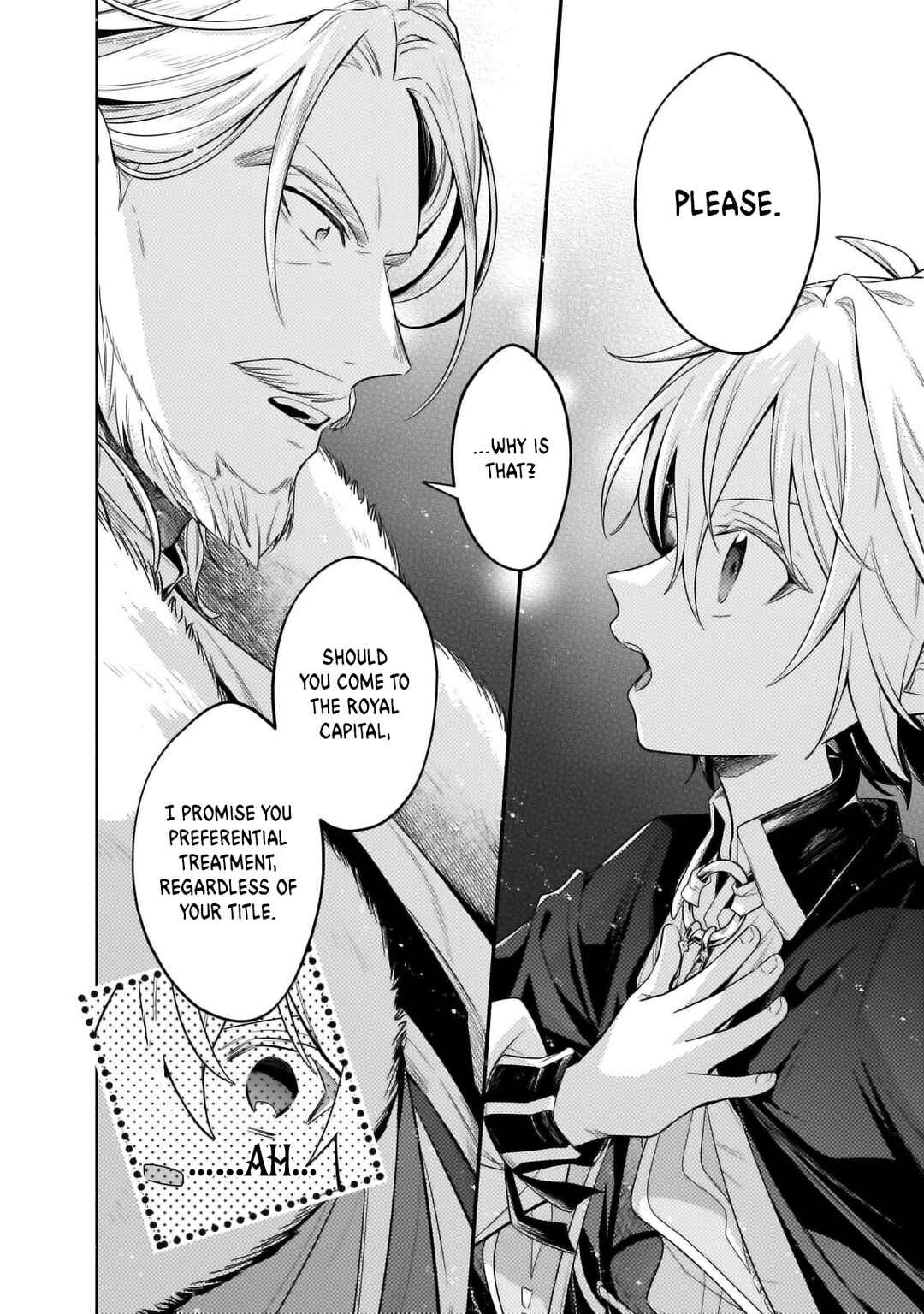 Page 3 Chapter 34.1 Okiraku Ryoushu no Tanoshii Ryouchi Bouei ~Seisan-kei Majutsu de Na mo na Kimura wo Saikyou no Jousai Toshi ni~
