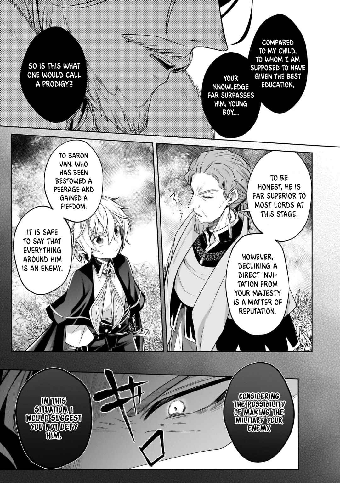 Page 6 Chapter 34.1 Okiraku Ryoushu no Tanoshii Ryouchi Bouei ~Seisan-kei Majutsu de Na mo na Kimura wo Saikyou no Jousai Toshi ni~