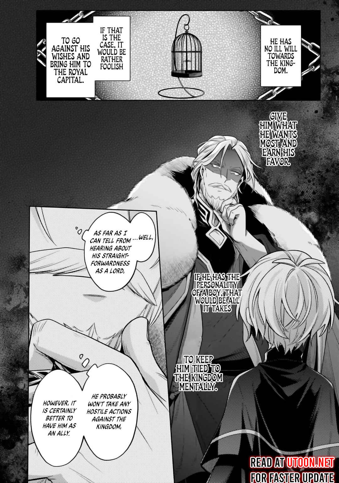 Page 9 Chapter 34.1 Okiraku Ryoushu no Tanoshii Ryouchi Bouei ~Seisan-kei Majutsu de Na mo na Kimura wo Saikyou no Jousai Toshi ni~