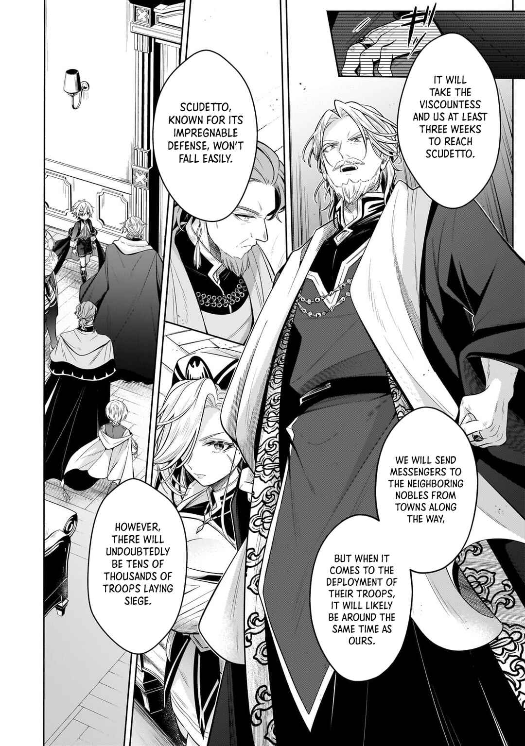 Page 15 Chapter 36.1 Okiraku Ryoushu no Tanoshii Ryouchi Bouei ~Seisan-kei Majutsu de Na mo na Kimura wo Saikyou no Jousai Toshi ni~