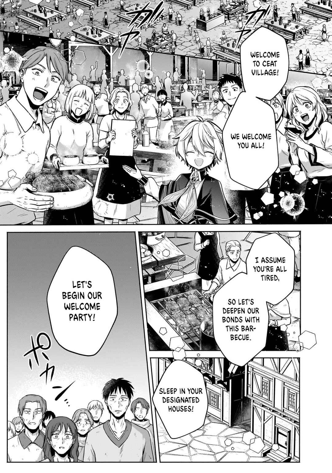 Page 10 Chapter 26.2 Okiraku Ryoushu no Tanoshii Ryouchi Bouei ~Seisan-kei Majutsu de Na mo na Kimura wo Saikyou no Jousai Toshi ni~