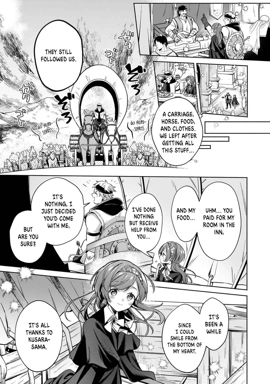 Page 4 Chapter 26.2 Okiraku Ryoushu no Tanoshii Ryouchi Bouei ~Seisan-kei Majutsu de Na mo na Kimura wo Saikyou no Jousai Toshi ni~