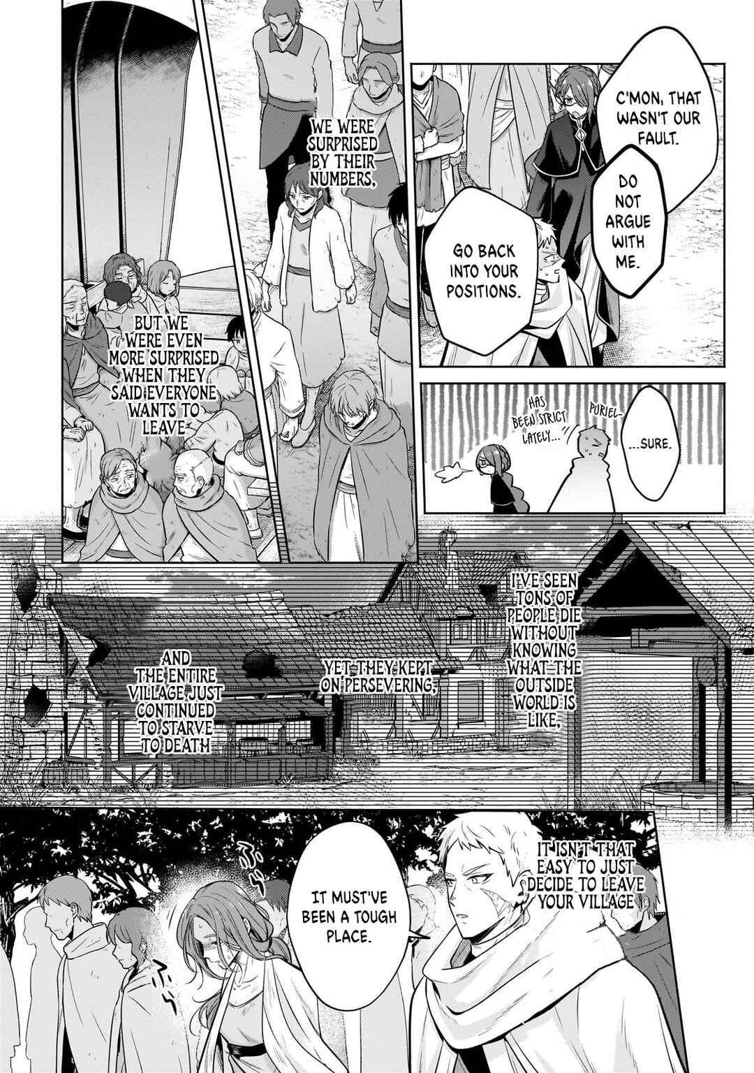 Page 7 Chapter 26.2 Okiraku Ryoushu no Tanoshii Ryouchi Bouei ~Seisan-kei Majutsu de Na mo na Kimura wo Saikyou no Jousai Toshi ni~