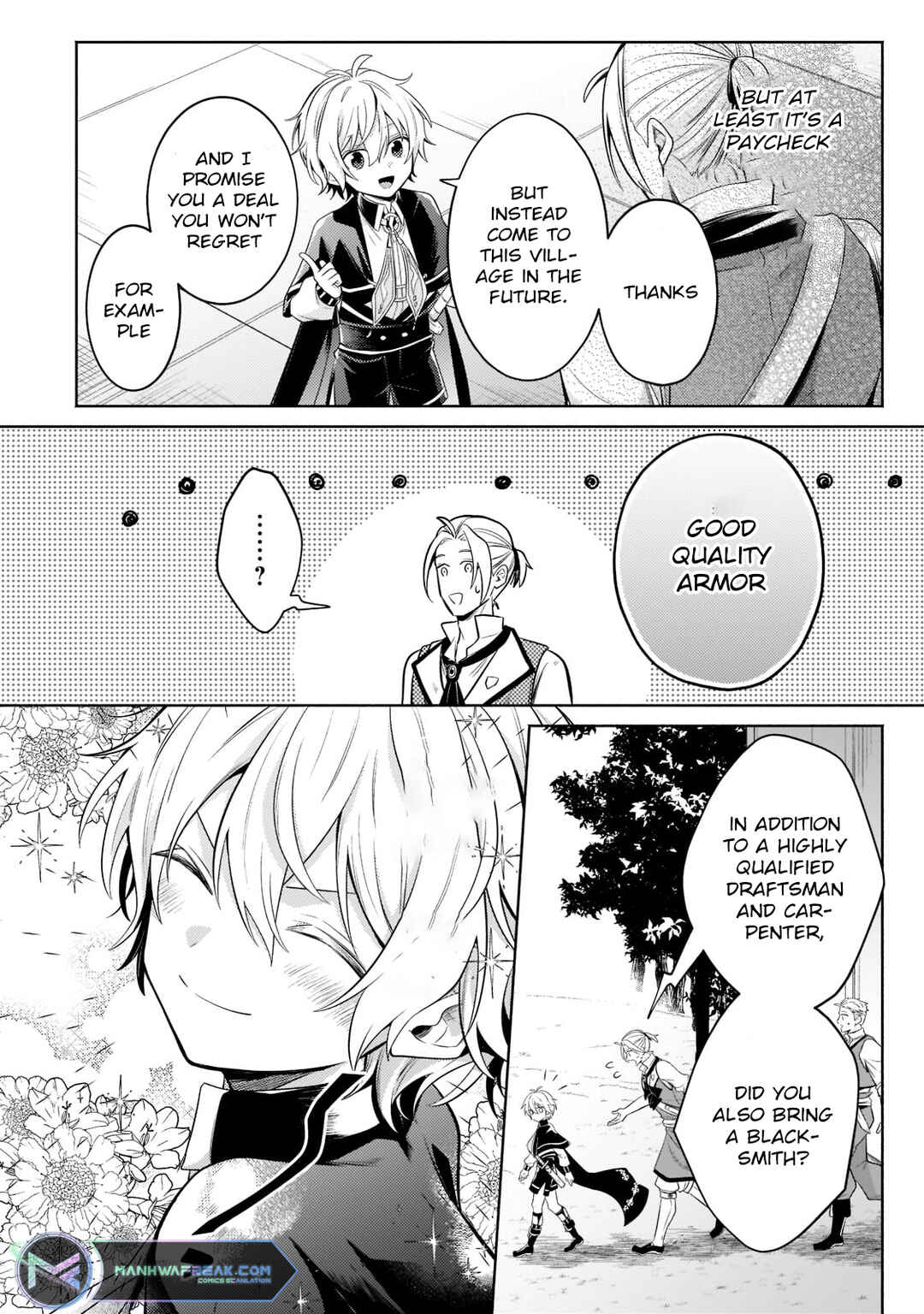 Page 10 Chapter 13.2 Okiraku Ryoushu no Tanoshii Ryouchi Bouei ~Seisan-kei Majutsu de Na mo na Kimura wo Saikyou no Jousai Toshi ni~