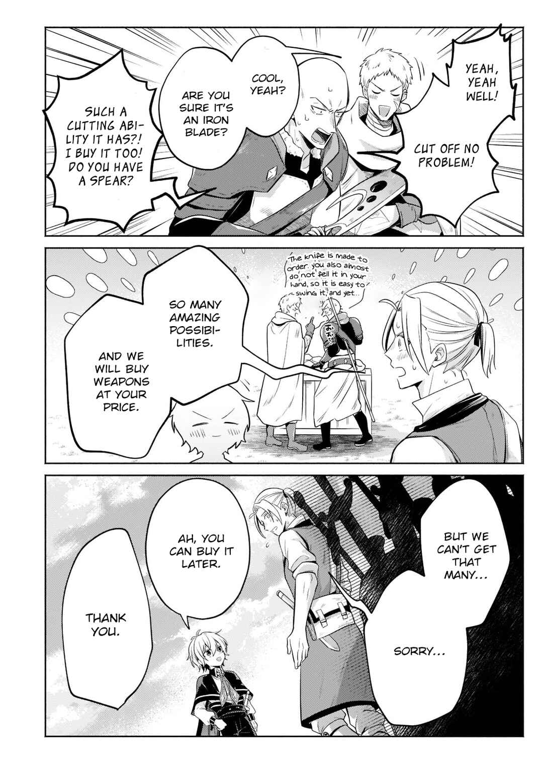 Page 12 Chapter 13.2 Okiraku Ryoushu no Tanoshii Ryouchi Bouei ~Seisan-kei Majutsu de Na mo na Kimura wo Saikyou no Jousai Toshi ni~