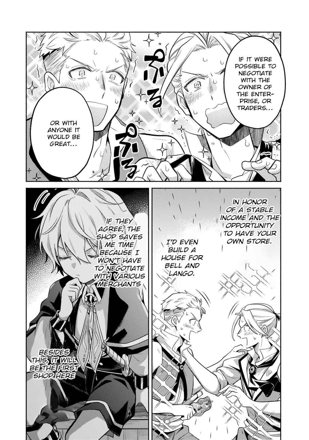 Page 16 Chapter 13.2 Okiraku Ryoushu no Tanoshii Ryouchi Bouei ~Seisan-kei Majutsu de Na mo na Kimura wo Saikyou no Jousai Toshi ni~