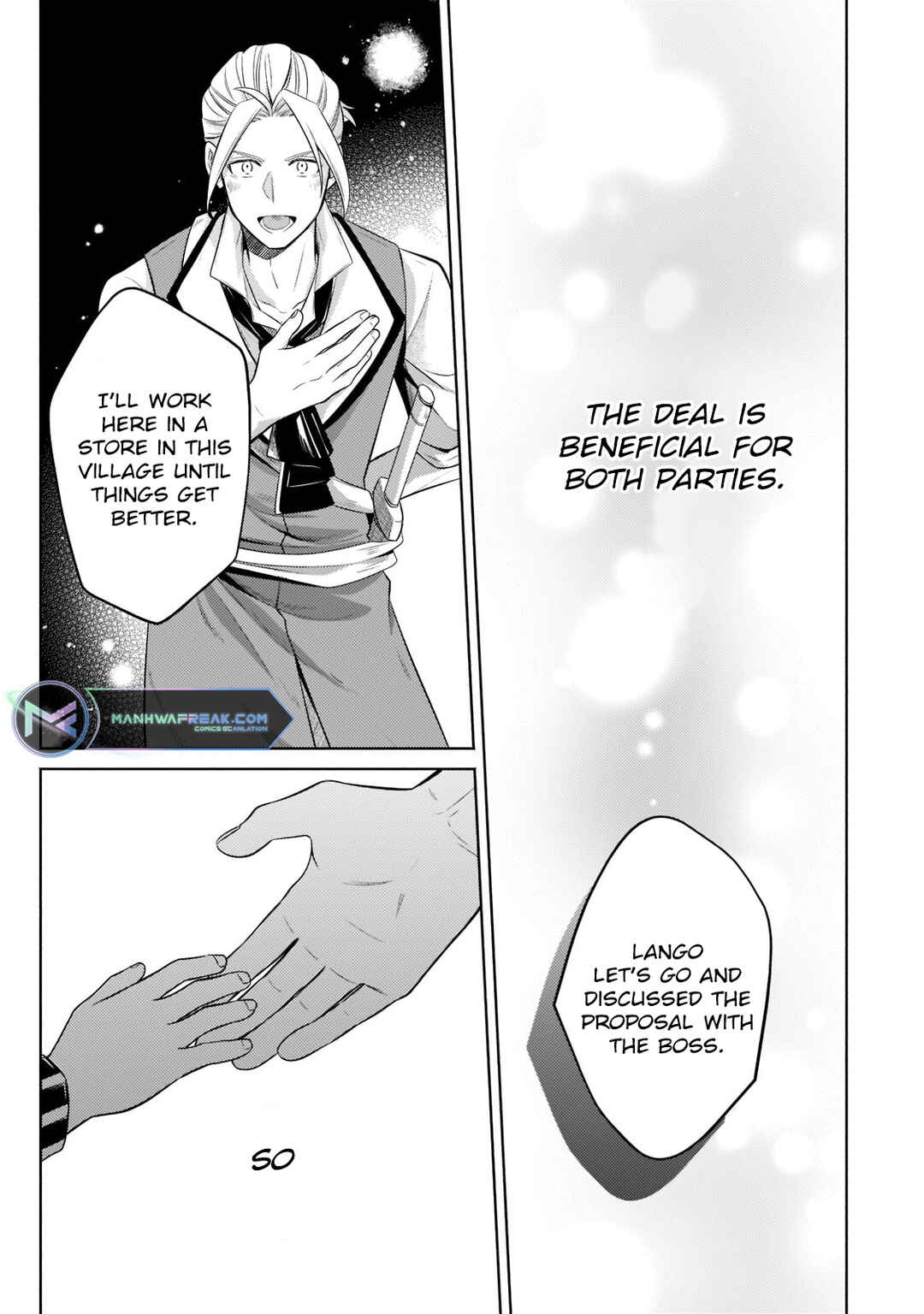 Page 17 Chapter 13.2 Okiraku Ryoushu no Tanoshii Ryouchi Bouei ~Seisan-kei Majutsu de Na mo na Kimura wo Saikyou no Jousai Toshi ni~