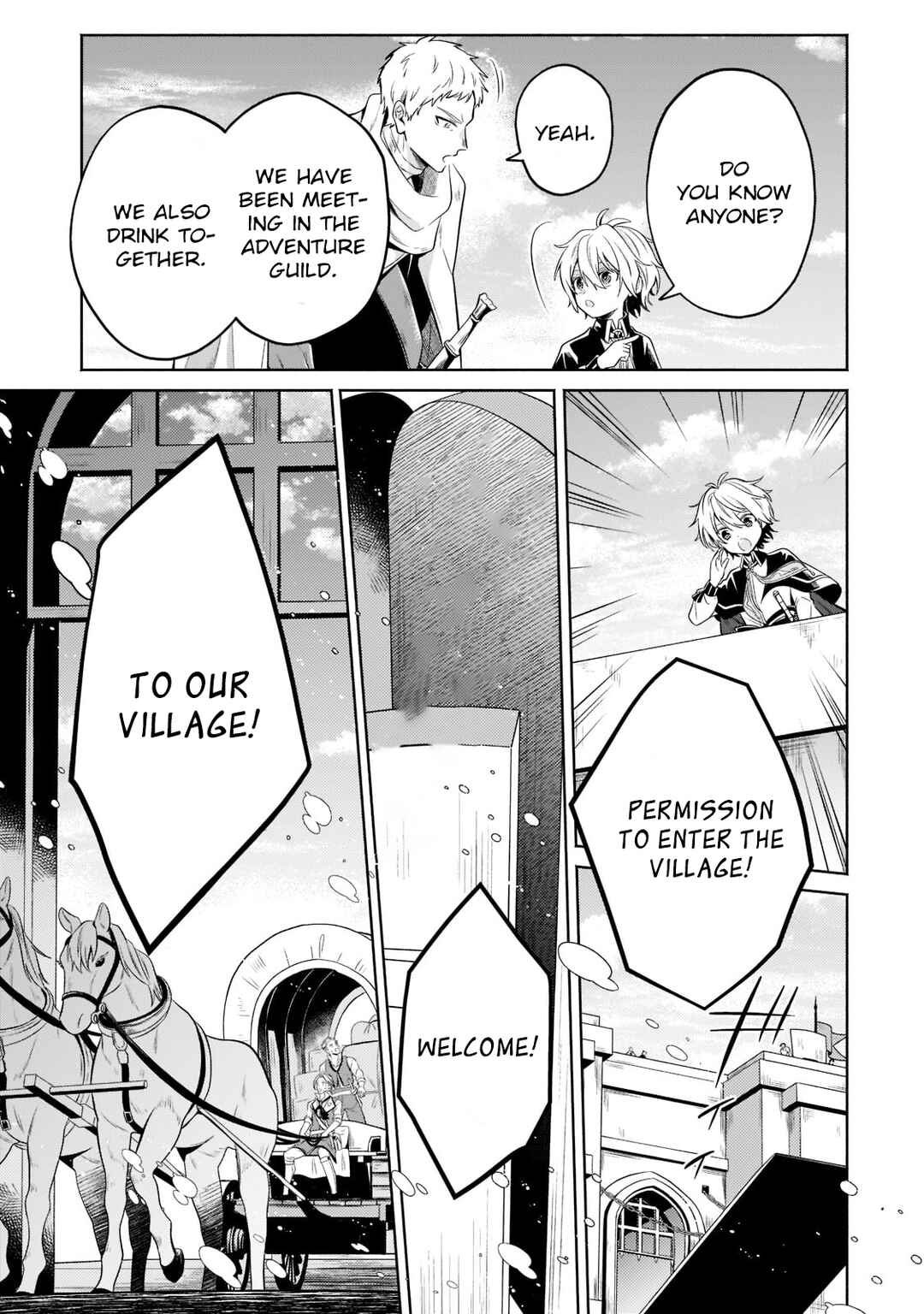 Page 3 Chapter 13.2 Okiraku Ryoushu no Tanoshii Ryouchi Bouei ~Seisan-kei Majutsu de Na mo na Kimura wo Saikyou no Jousai Toshi ni~