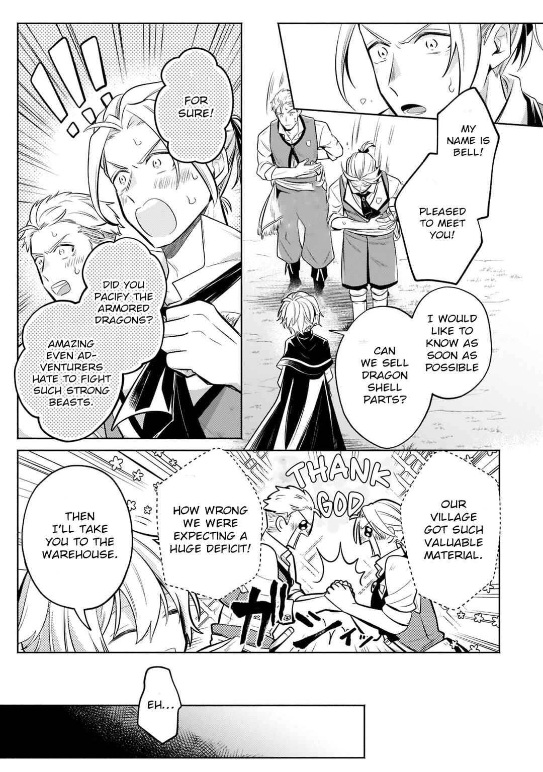 Page 5 Chapter 13.2 Okiraku Ryoushu no Tanoshii Ryouchi Bouei ~Seisan-kei Majutsu de Na mo na Kimura wo Saikyou no Jousai Toshi ni~