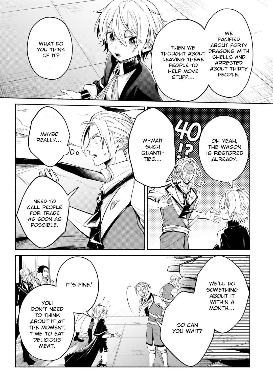 Page 7 Chapter 13.2 Okiraku Ryoushu no Tanoshii Ryouchi Bouei ~Seisan-kei Majutsu de Na mo na Kimura wo Saikyou no Jousai Toshi ni~
